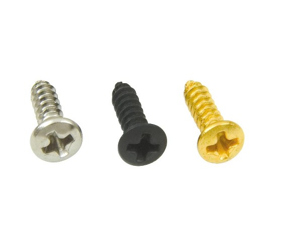 DiMarzio Gibson Pickguard Screws Chrome Set of 24