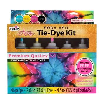 EXCEART 1 Set Tie Dye Powder One- Step Tie Dye Kit Spray Tie Dye Tie Dye  Art Kit Tie- Dye Starter Kit Fabric Dye Kit Girls Dresses Kids Tie Dye Kits