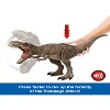Mattel Jurassic World All-Out Attack Tyrannosaurus Rex Dinosaur Action Figure Toy, T. rex with Rampage Attack, Chomp & Evolved Spikes - 3 of 4