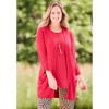 Catherines Women's Plus Size Secret Slimmer Pant - 4 of 4