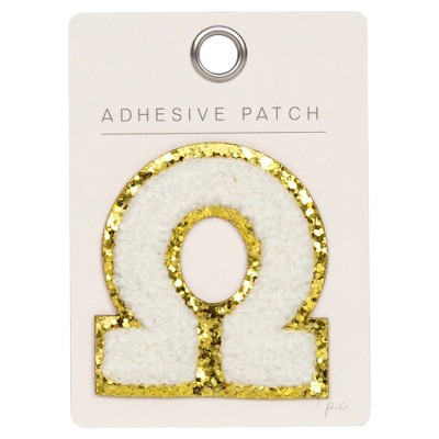 Horizon Group Greek Letter Adhesive Patch