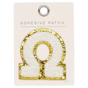 Horizon Group Greek Letter Adhesive Patch - 1 of 4