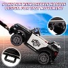 Nasitip Kids Ride On Police Car, 12V Electric Truck for Toddlers, Battery Powered Ride On Toy with Remote Control - 4 of 4