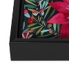 CayenaBlanca Watercolour Christmas Flowers Framed Art Canvas - Society6 - 4 of 4