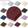 Saloniture 3-Piece Microfiber Massage Table Sheet Set, Includes Flat and Fitted Sheets with Face Cradle Cover - 4 of 4