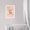 15" x 21" Future Scientist Blush Typography & Quotes Framed Art Print: Modern Decor - Wynwood Studio - 3 of 4