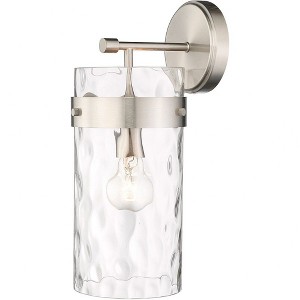 Z-Lite Fontaine 1 - Light Wall Light in  Brushed Nickel - 1 of 4