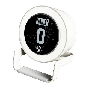NFL Las Vegas Raiders Players Game Tactic Night Light Charger and Bluetooth Speaker - 1 of 3