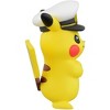 Takara Tomy Pokemon Moncolle 2 Inch Figure MS-12 Captain Pikachu - 3 of 4