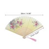 Unique Bargains Halloween Christmas Halloween Christmas Ancient Style Folding Fan 1 Pc - 2 of 4