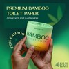 Palm Naki Bamboo Toilet Paper 3-Ply, Mega Rolls 360 Sheets/Roll, Strong & Gentle, Tree-Free Septic-Safe - 2 of 4