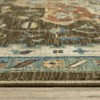 Oriental Weavers Francesca FR09M Brown/Orange Indoor Area Rug - 2'3" x 7'6" - 4 of 4