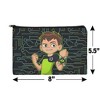 Ben 10 Ben Tennyson Makeup Cosmetic Bag Organizer Pouch - 4 of 4