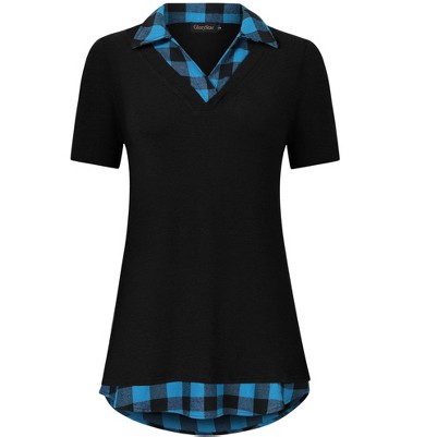 black blue