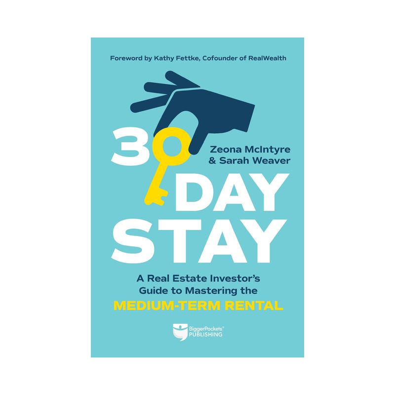 30-Day Stay - by  Zeona McIntyre & Sarah Weaver (Paperback), 1 of 4