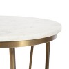 Kate and Laurel Solvay Round Side Table - image 3 of 4