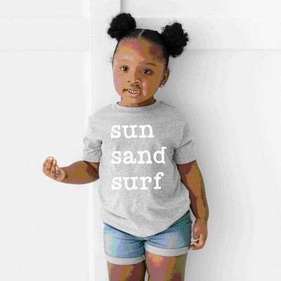 The Juniper Shop Sun Sand Surf Toddler Short Sleeve Tee