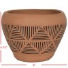 Terracotta Terracotta Planter - Foreside Home & Garden - 4 of 4