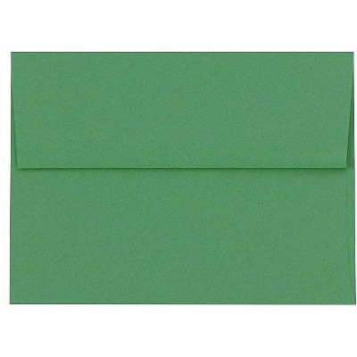 LUX A2 4 3/8 x 5 3/4 50/Box Holiday Green FE4270-12-50