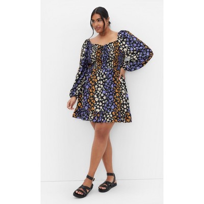 Women's Plus Size Alivia Dress - black | CITY CHIC