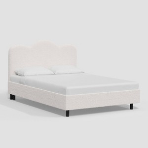 Lizzie Platform Bed in Boucle - Threshold™ - 1 of 4