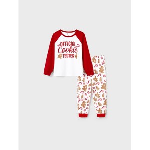 PATPAT Family Christmas Pjs Matching Sets Holiday Jammies Sleepwear Christmas Pajamas for Family Xmas Outfits with Socks - 1 of 4
