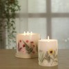 Vance Kitira 4" Infused Garden Breeze Pillar Candle - 4 of 4