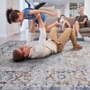 Kumasinova Trendy Stain-Resistant Area Rug – Non-Shedding Living Room Rug, Medallion Rugs for Living Room, Kid & Pet-Friendly, Boho Washable Rugs - 2 of 4