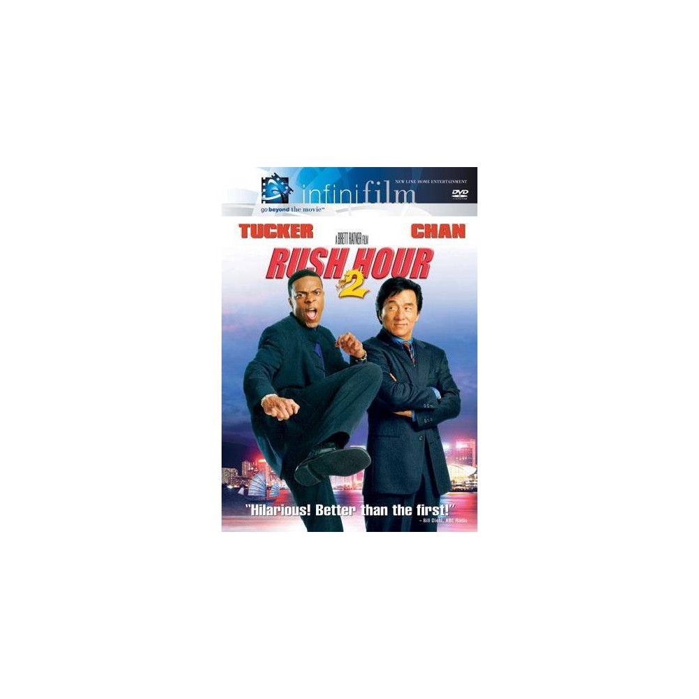 UPC 794043540424 product image for Rush Hour 2 (DVD)(2001), Movies | upcitemdb.com