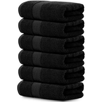 Home Republic - Eclipse Towel Black & White - Bathroom - Towels - Adairs  Online