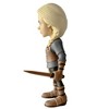 Mego Corporation The Witcher Mego Minix 5 Inch Mini Figure | Ciri - 3 of 4