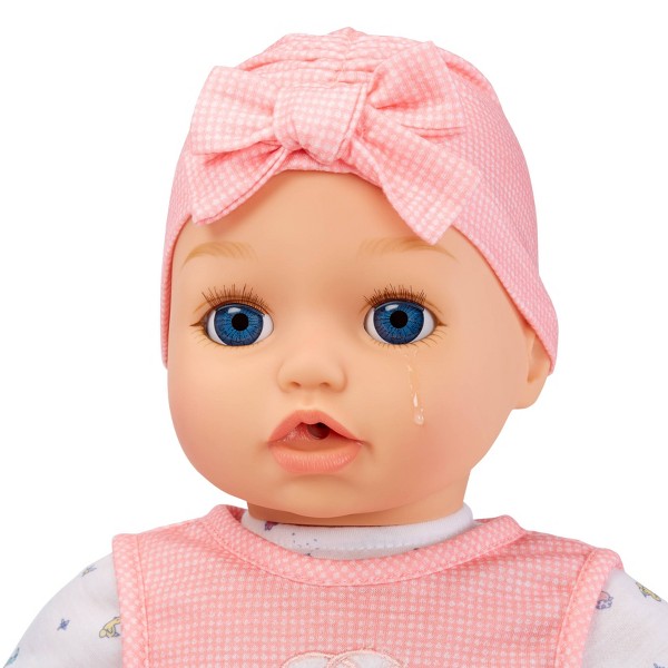 Muñeca Bebé Real BABY Born Annabell - Ojos Azules: Sonidos, Cuerpo Suave, Incluye Chupete y Ropa 4