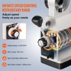 VEVOR Z-Axis Power Feed for Milling Machine, 450 in-lb Torque, 0-200RPM Adjustable Rotate Speed 120V Power Table Feed Mill Feeder, White - 4 of 4