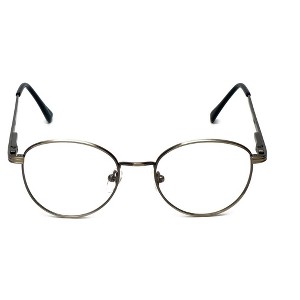 Flex Collection by Vivid Designer Reading Glasses FL-43 in Ant-Pewter 48mm - 1 of 4