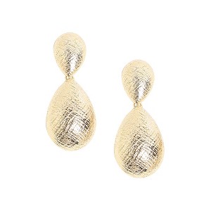 SOHI Women's Champayne Gold Chic Chandelier Drop Earrings - 1 of 4