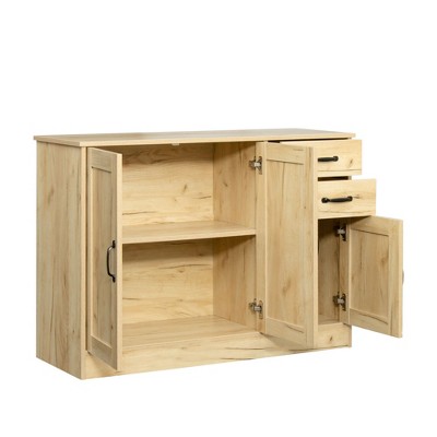 NicBex Accent Buffet Cabinet with Storage Modern Wood Sideboard Cabinet Coffee Bar Cabinet with 2 doors, 1 Storage and 2 drawers Shelf