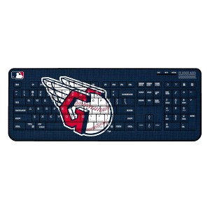 MLB American League Teams Solid Wireless USB Keyboard - 1 of 4