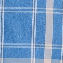 mariner blue/pale almond plaid