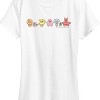 Women's - Spongebob Squarepants - Adorabob Lineup Short Sleeve Graphic T-Shirt - 2 of 4
