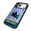 NHL Western Conference Teams Ice Wordmark Bump Cell Phone Case for Apple iPhone 17 Series - 2 of 4