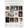BrownTrout Taylor Swift 2026 11.7x16.5 Inch Hanging A3 Poster Wall Calendar - 2 of 4