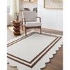 Livabliss Scalloped Tufted Indoor Area Rugs - 2 of 4