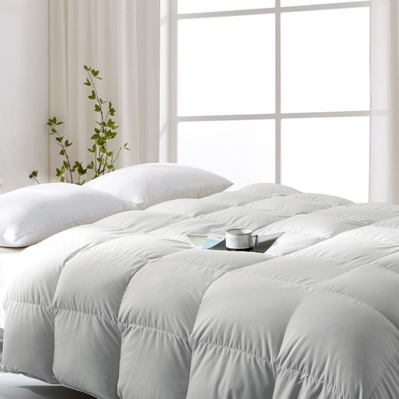 Peace Nest Ultra Soft All Seasons Down Comforter, 1 of 7
