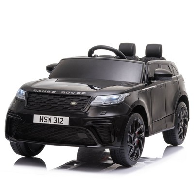 Sandinrayli 12-Volt Kids Ride On Car Licensed Land Rover Battery Powered Electric Vehicle Toy with Remote Control