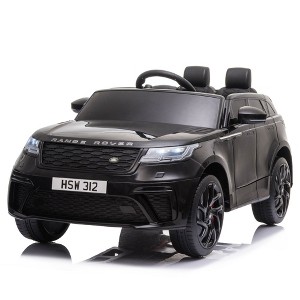 Sandinrayli 12-Volt Kids Ride On Car Licensed Land Rover Battery Powered Electric Vehicle Toy with Remote Control - 1 of 4