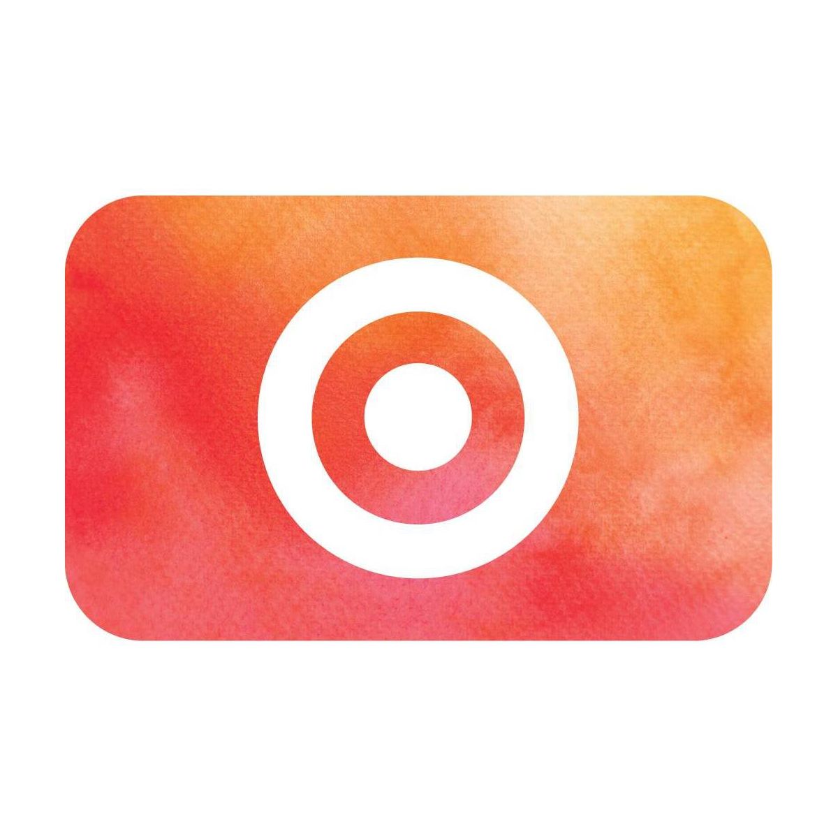 Sunset Bullseye Target GiftCard