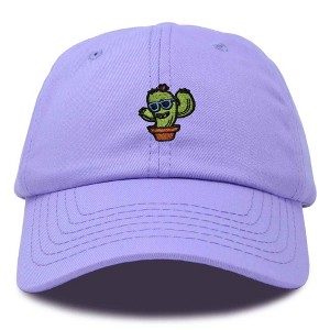 Dalix Cactus Embroidered Cap Cotton Baseball Summer Cool Dad Hat Mens - 1 of 4