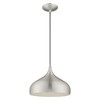 Livex Lighting Amador 1 - Light Pendant in  Brushed Aluminum - 4 of 4