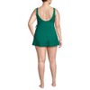 Lands' End Women's Side Tie Mini Swim Dress Swimsuit - 2 of 4