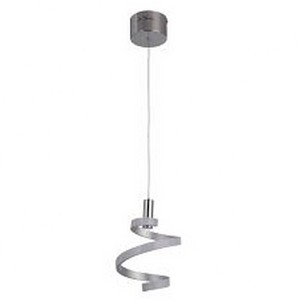 Craftmade Lighting 1 - Light Pendant in  Matte Silver/Chrome - 1 of 1